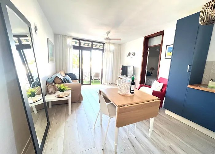 Lägenhet Bungamerica 2 Bedrooms Costa Adeje